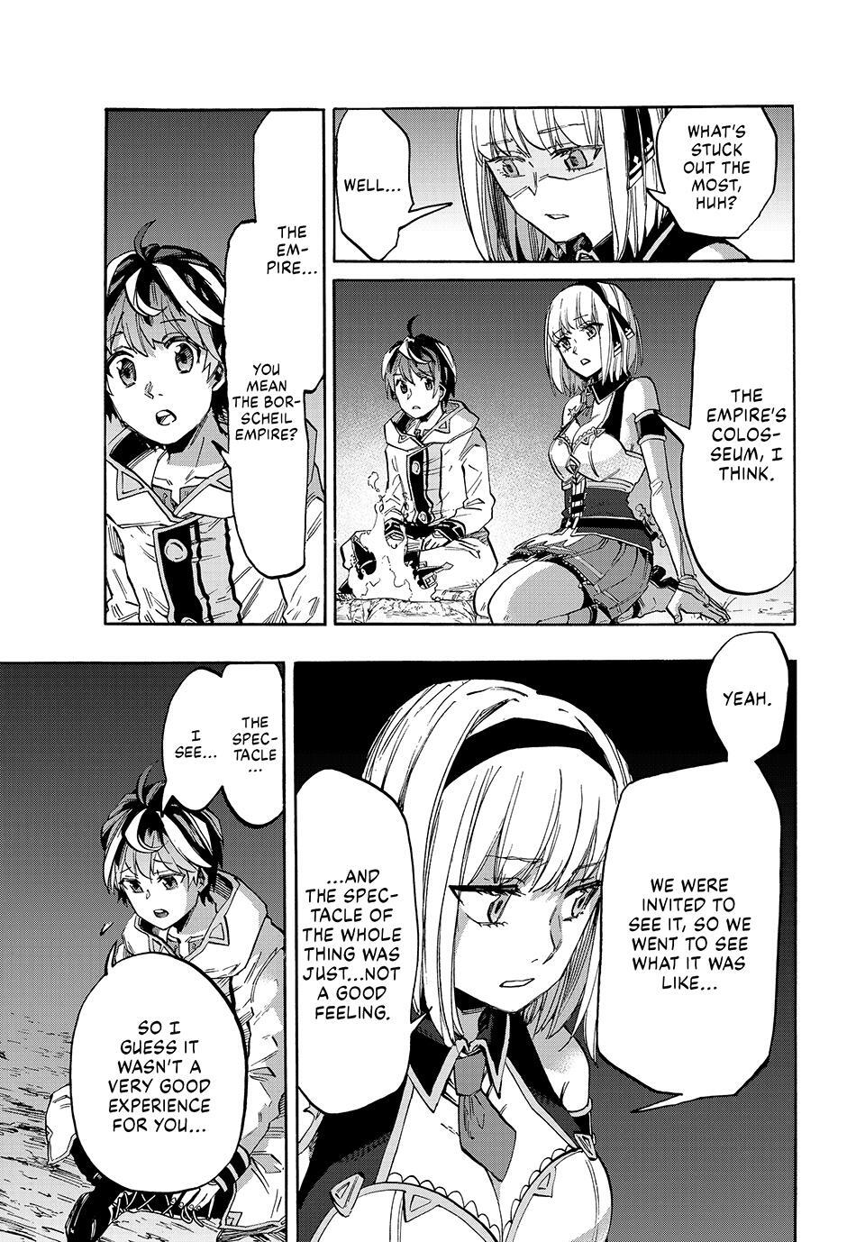Read Let's Take a Walk in Another World Manga Online