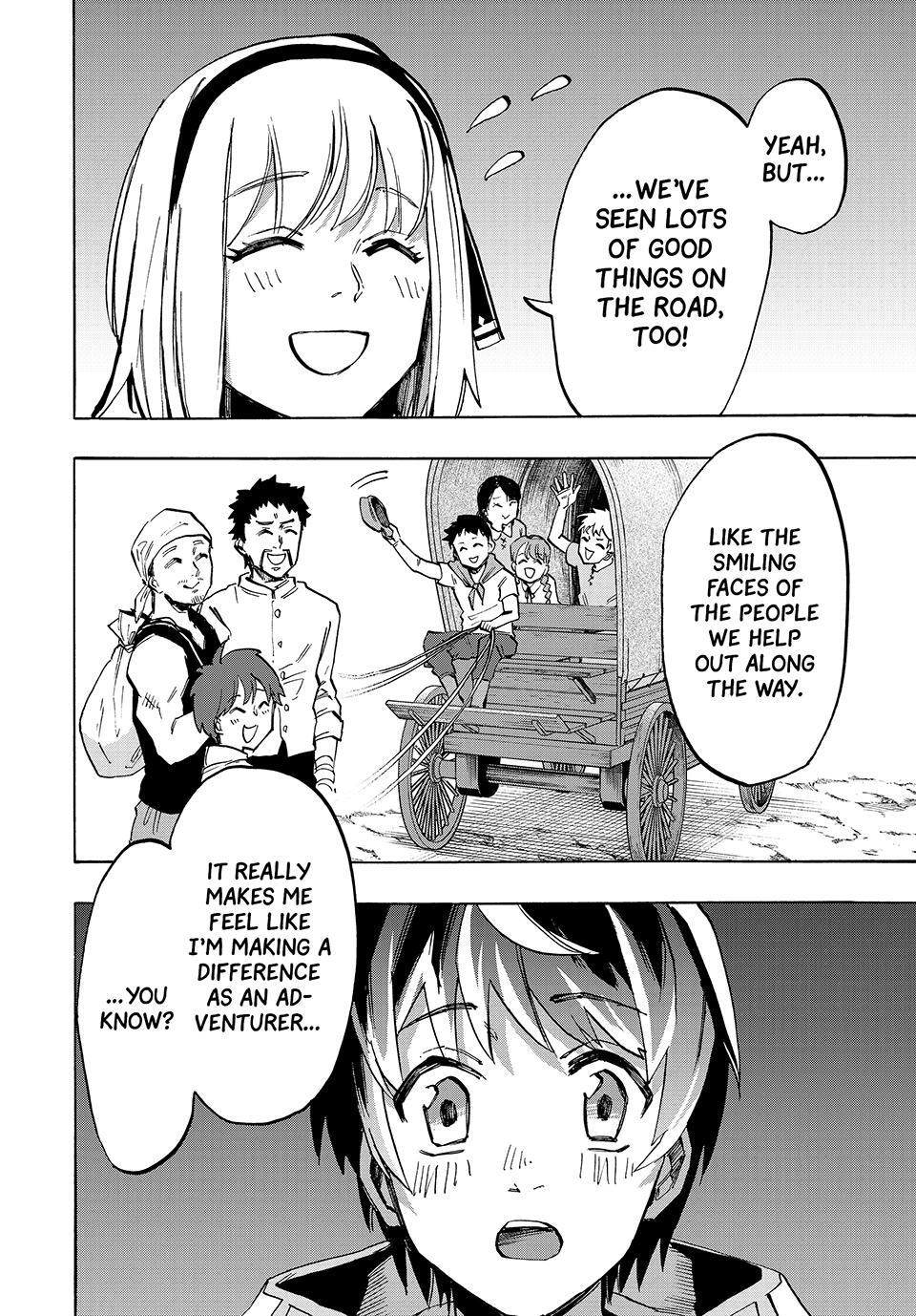 Read Let's Take a Walk in Another World Manga Online