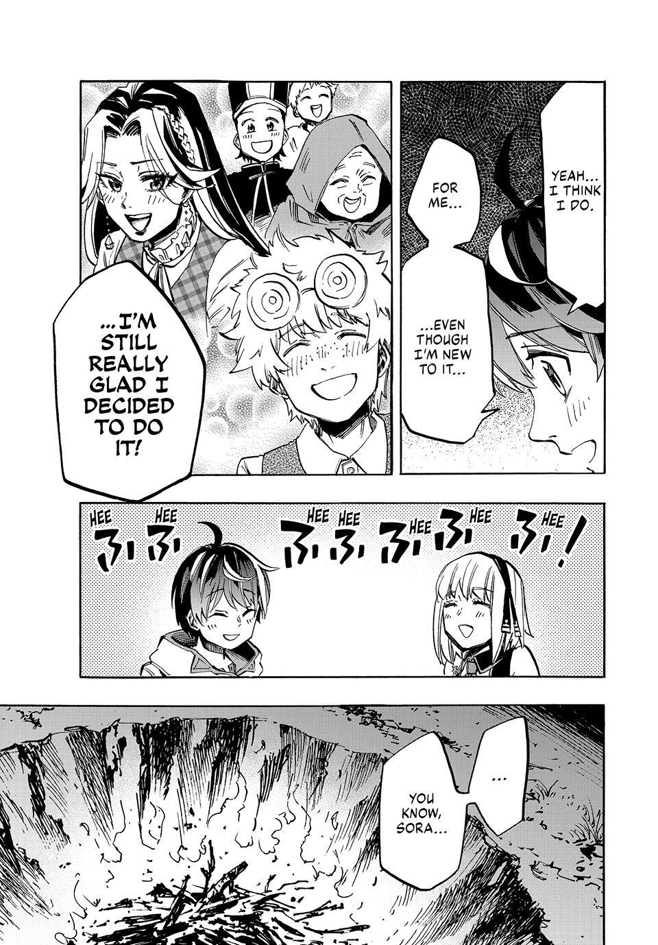 Read Let's Take a Walk in Another World Manga Online
