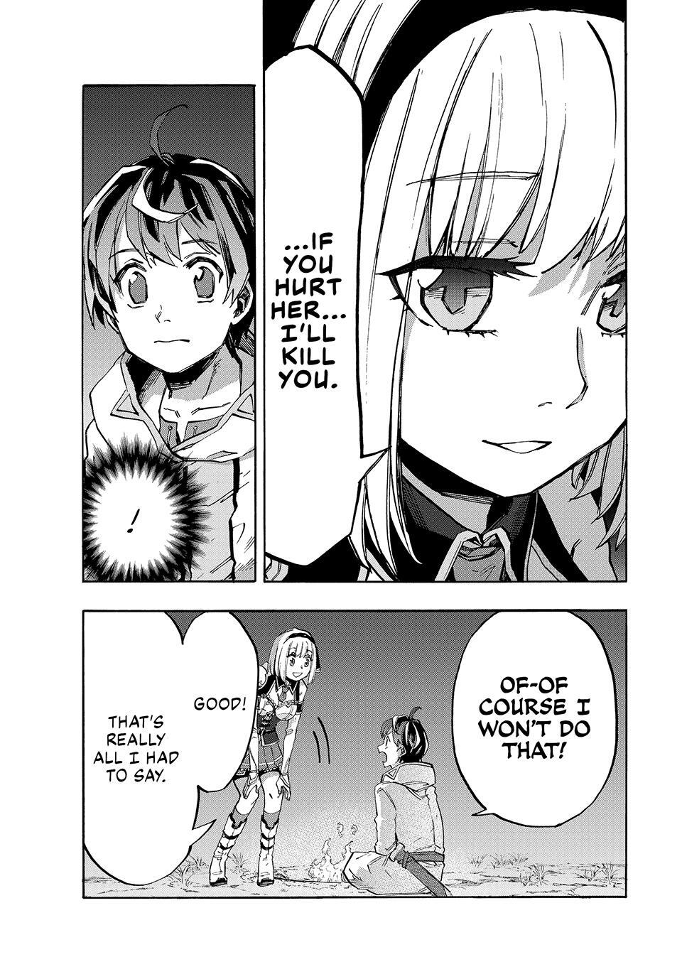 Read Let's Take a Walk in Another World Manga Online