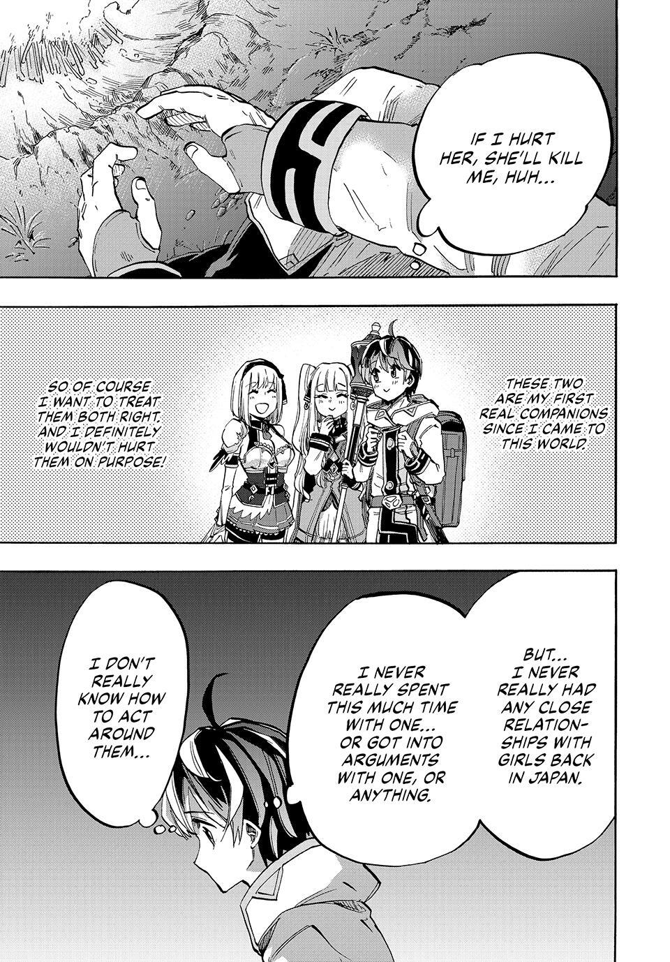 Read Let's Take a Walk in Another World Manga Online