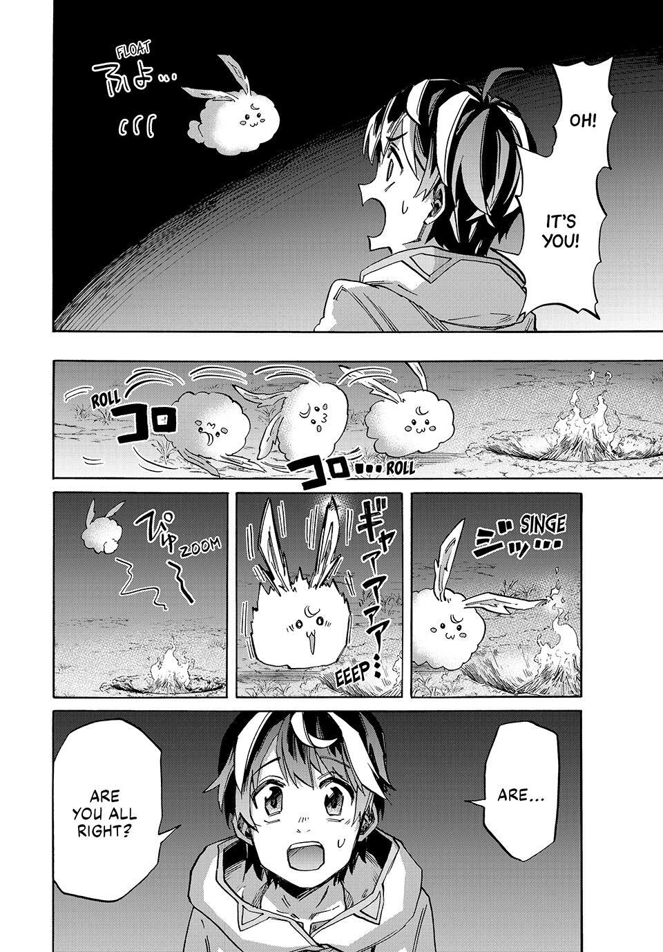 Read Let's Take a Walk in Another World Manga Online