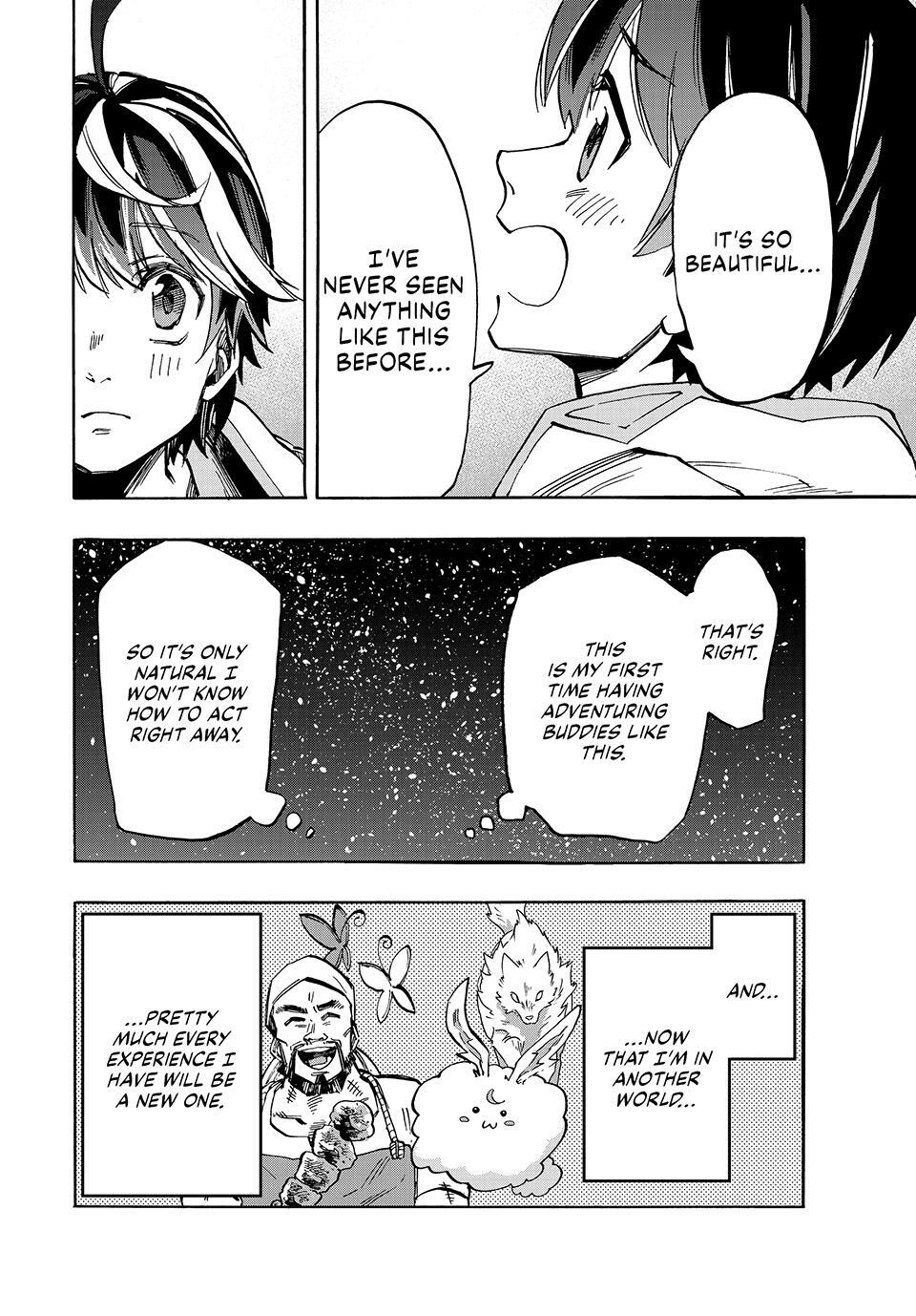 Read Let's Take a Walk in Another World Manga Online