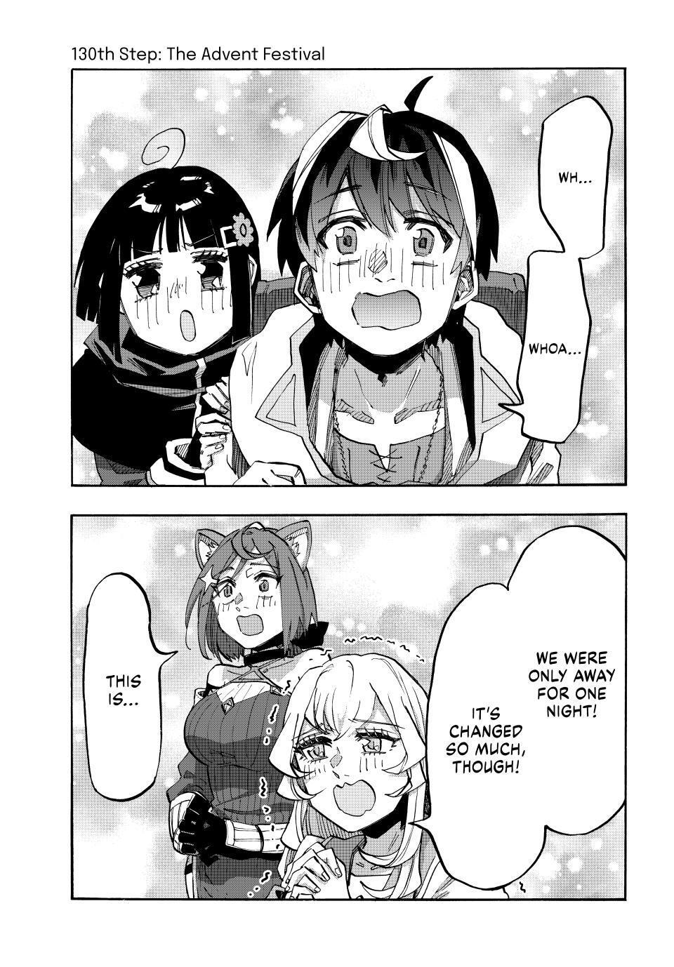 Read Let's Take a Walk in Another World Manga Online