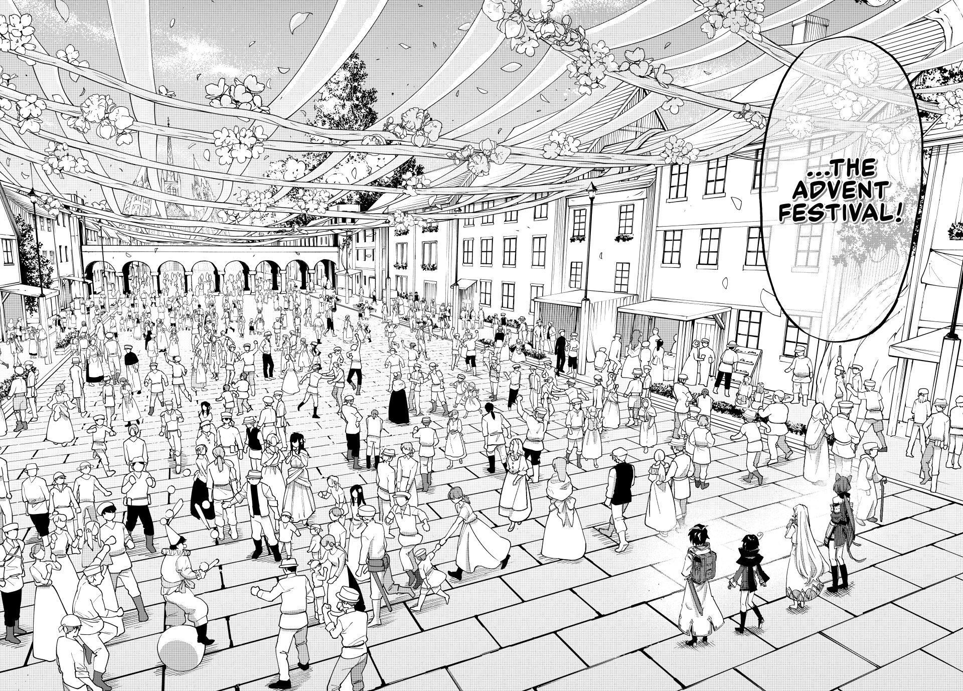 Read Let's Take a Walk in Another World Manga Online