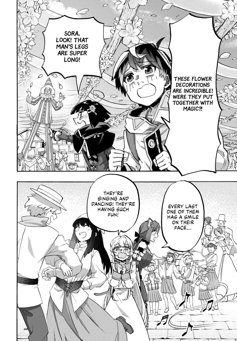 Read Let's Take a Walk in Another World Manga Online