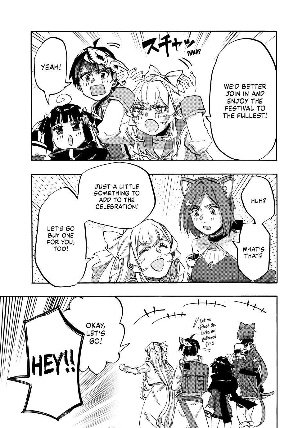 Read Let's Take a Walk in Another World Manga Online