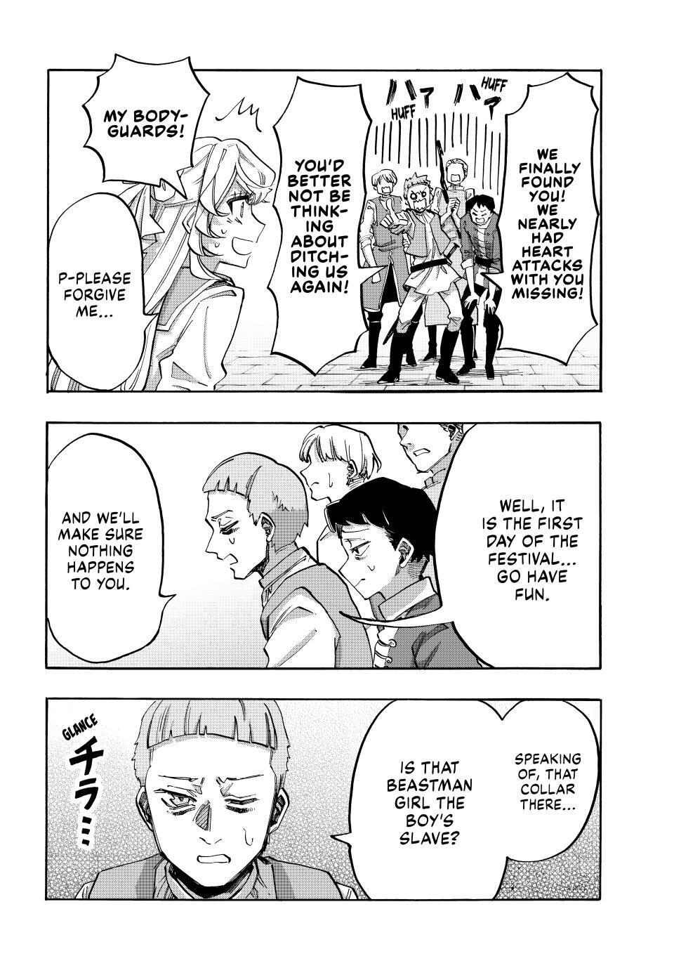 Read Let's Take a Walk in Another World Manga Online