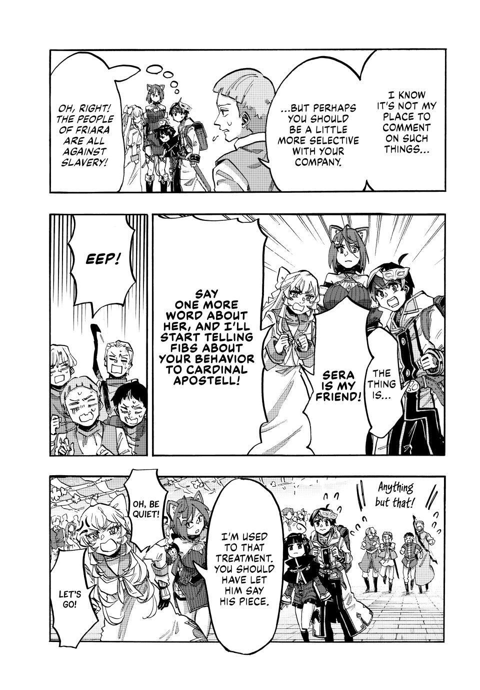 Read Let's Take a Walk in Another World Manga Online