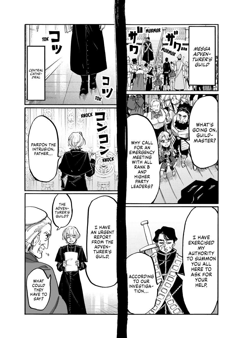 Read Let's Take a Walk in Another World Manga Online