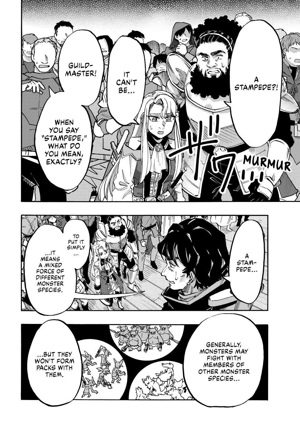 Read Let's Take a Walk in Another World Manga Online