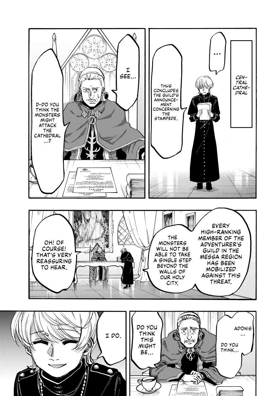 Read Let's Take a Walk in Another World Manga Online