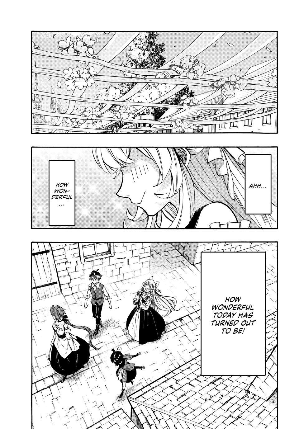 Read Let's Take a Walk in Another World Manga Online
