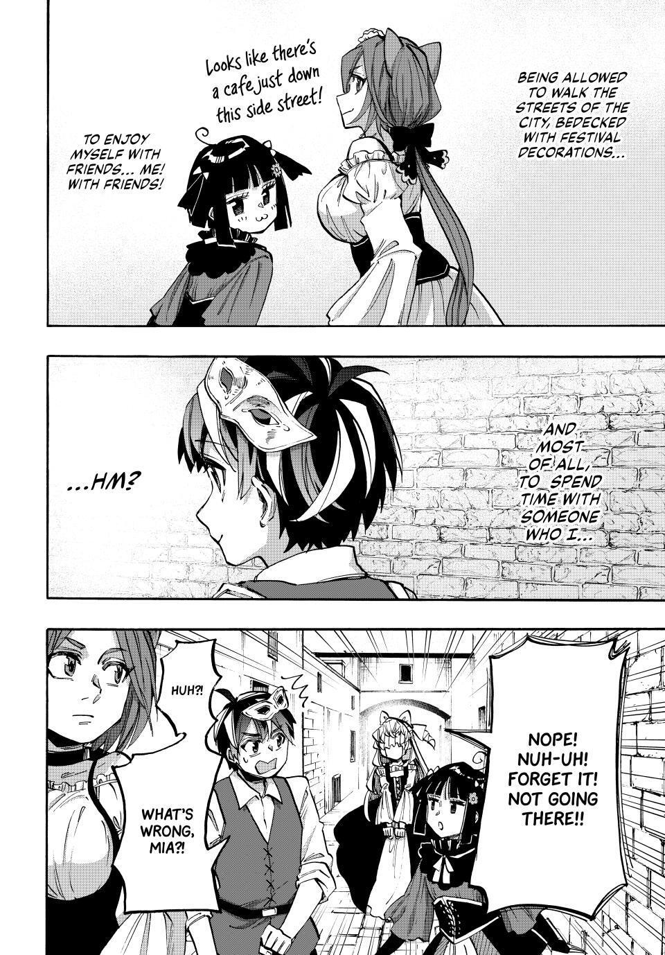 Read Let's Take a Walk in Another World Manga Online