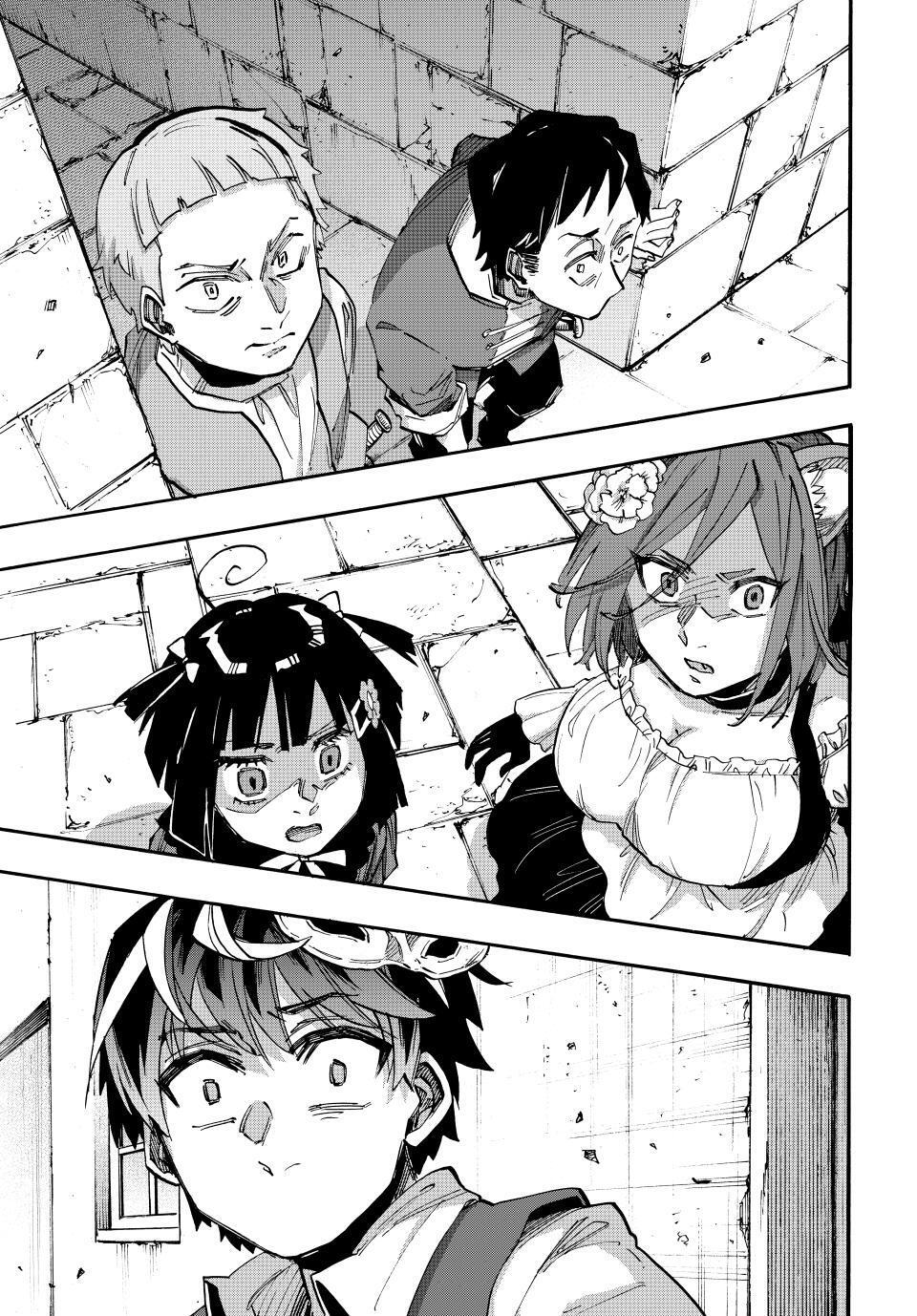 Read Let's Take a Walk in Another World Manga Online