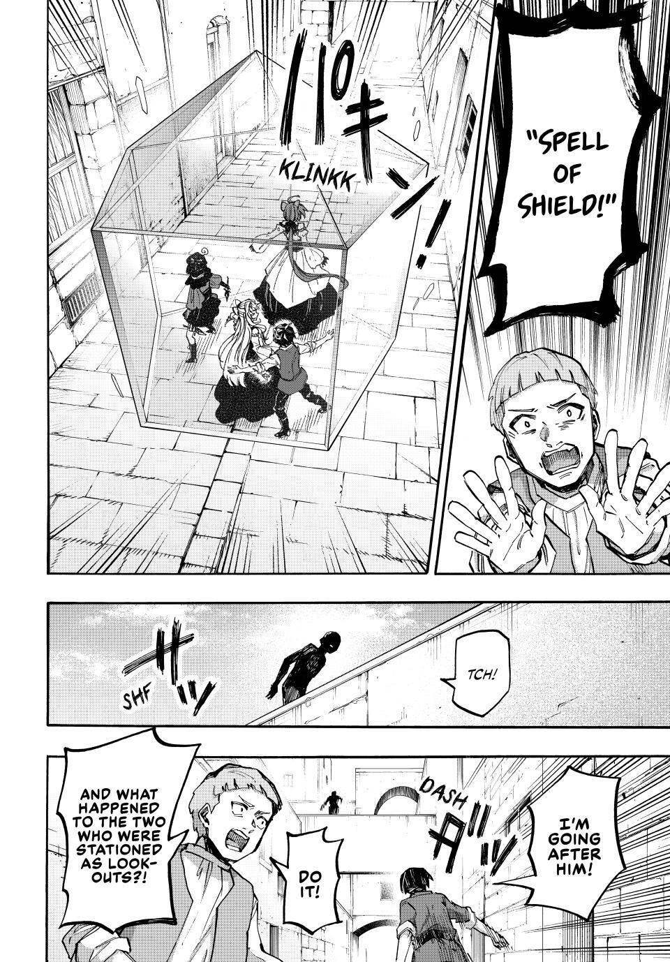 Read Let's Take a Walk in Another World Manga Online
