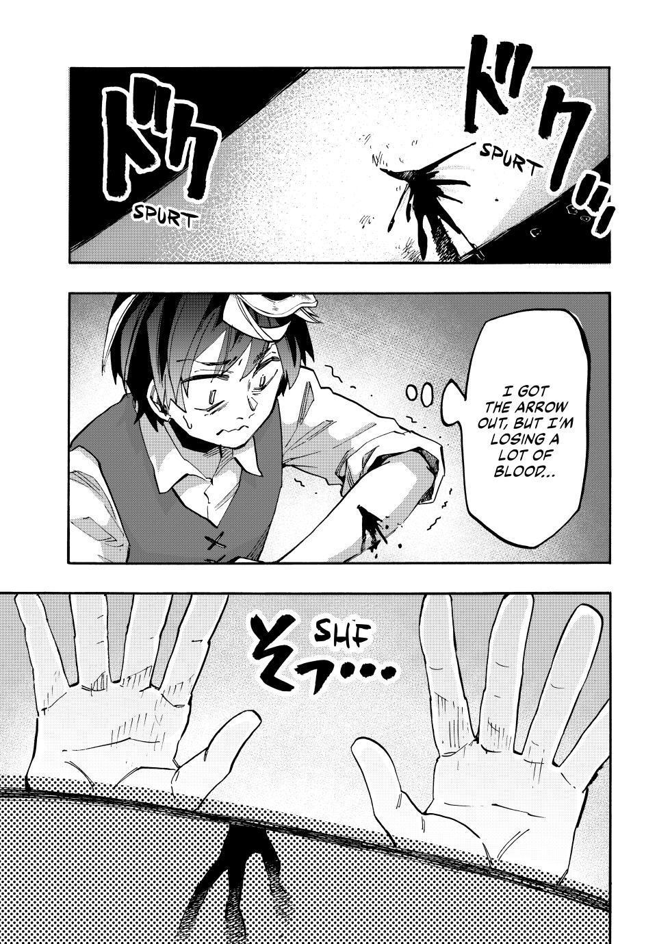 Read Let's Take a Walk in Another World Manga Online