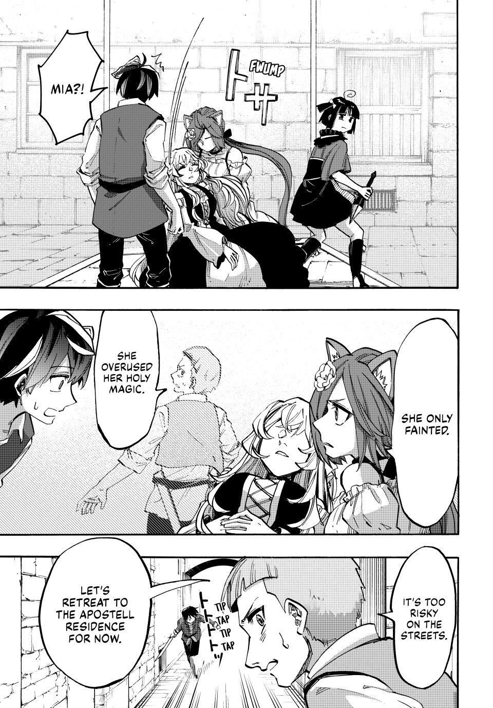 Read Let's Take a Walk in Another World Manga Online
