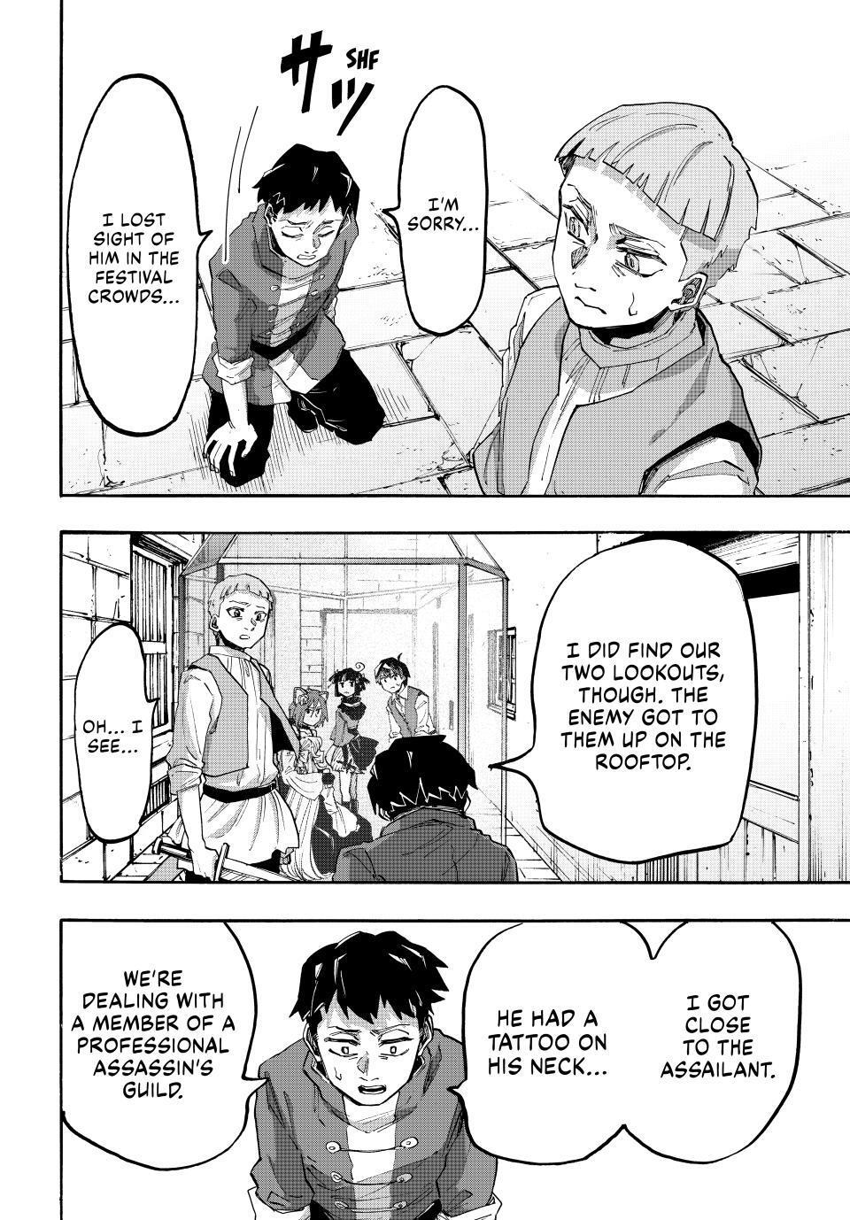 Read Let's Take a Walk in Another World Manga Online