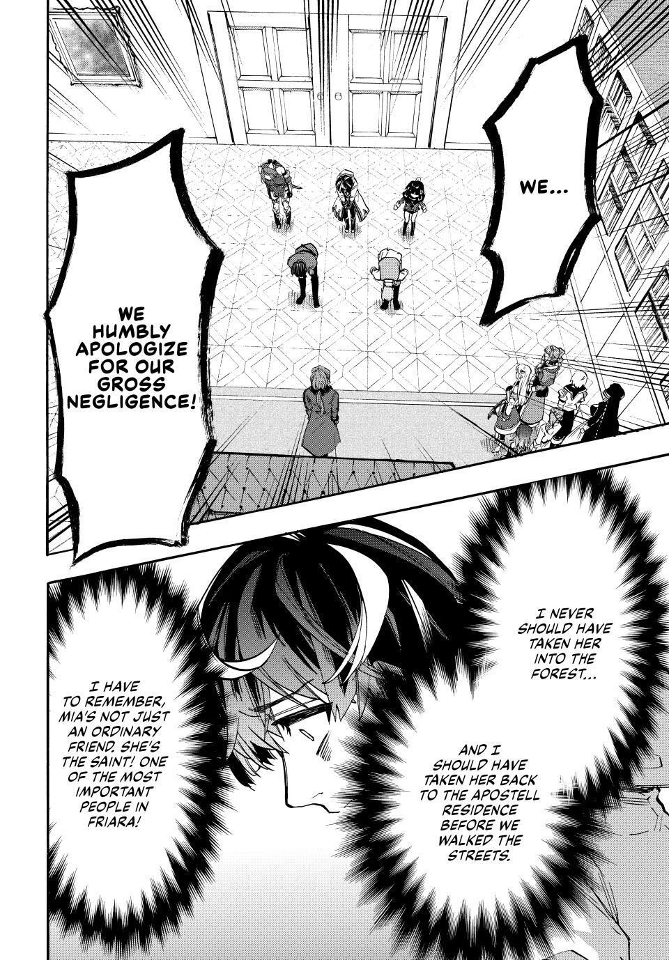 Read Let's Take a Walk in Another World Manga Online