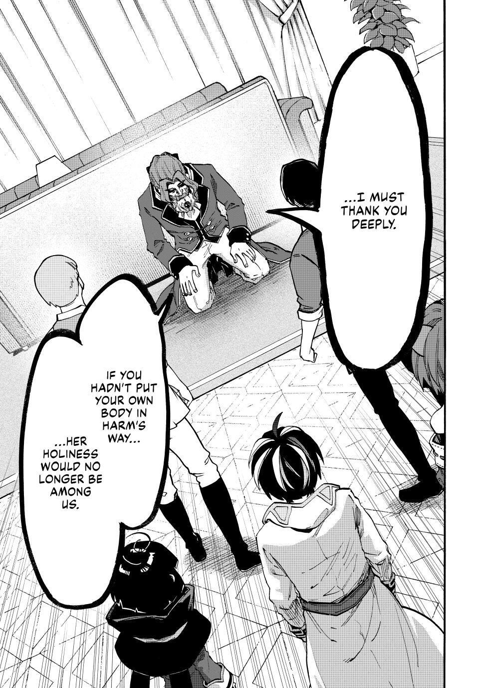 Read Let's Take a Walk in Another World Manga Online