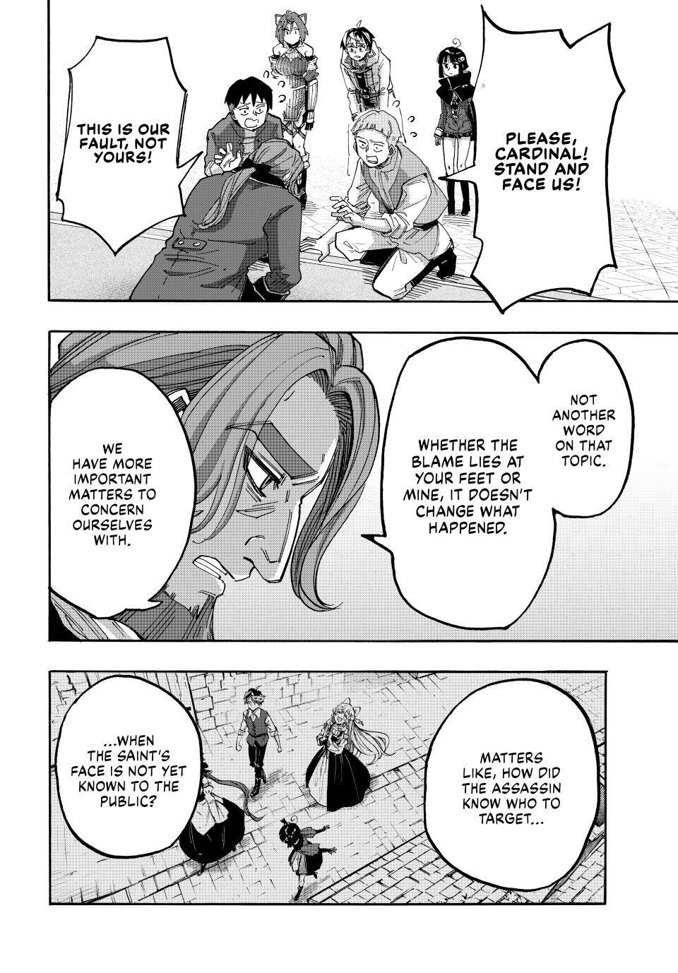 Read Let's Take a Walk in Another World Manga Online
