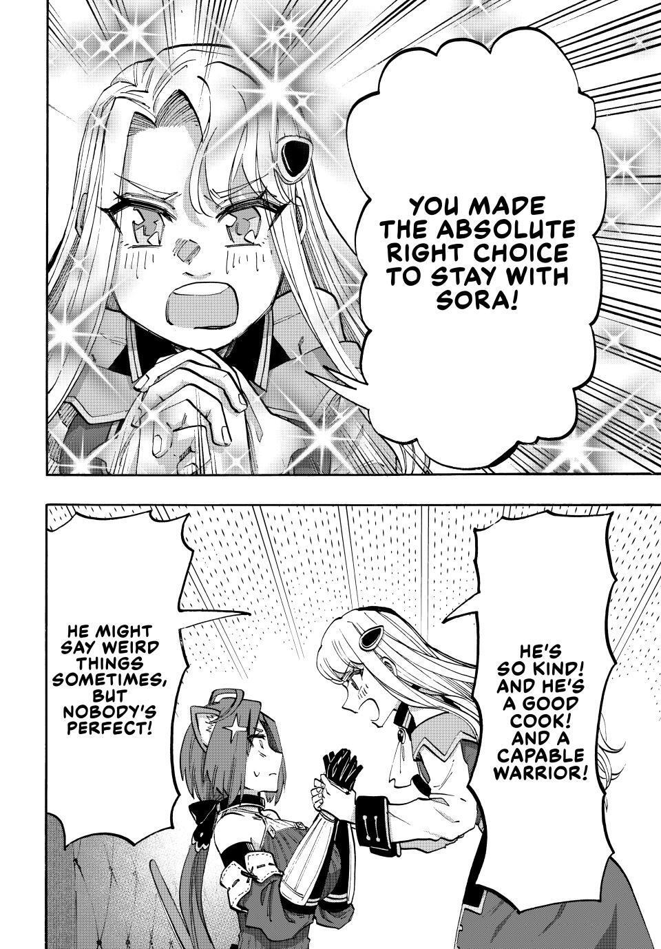 Read Let's Take a Walk in Another World Manga Online