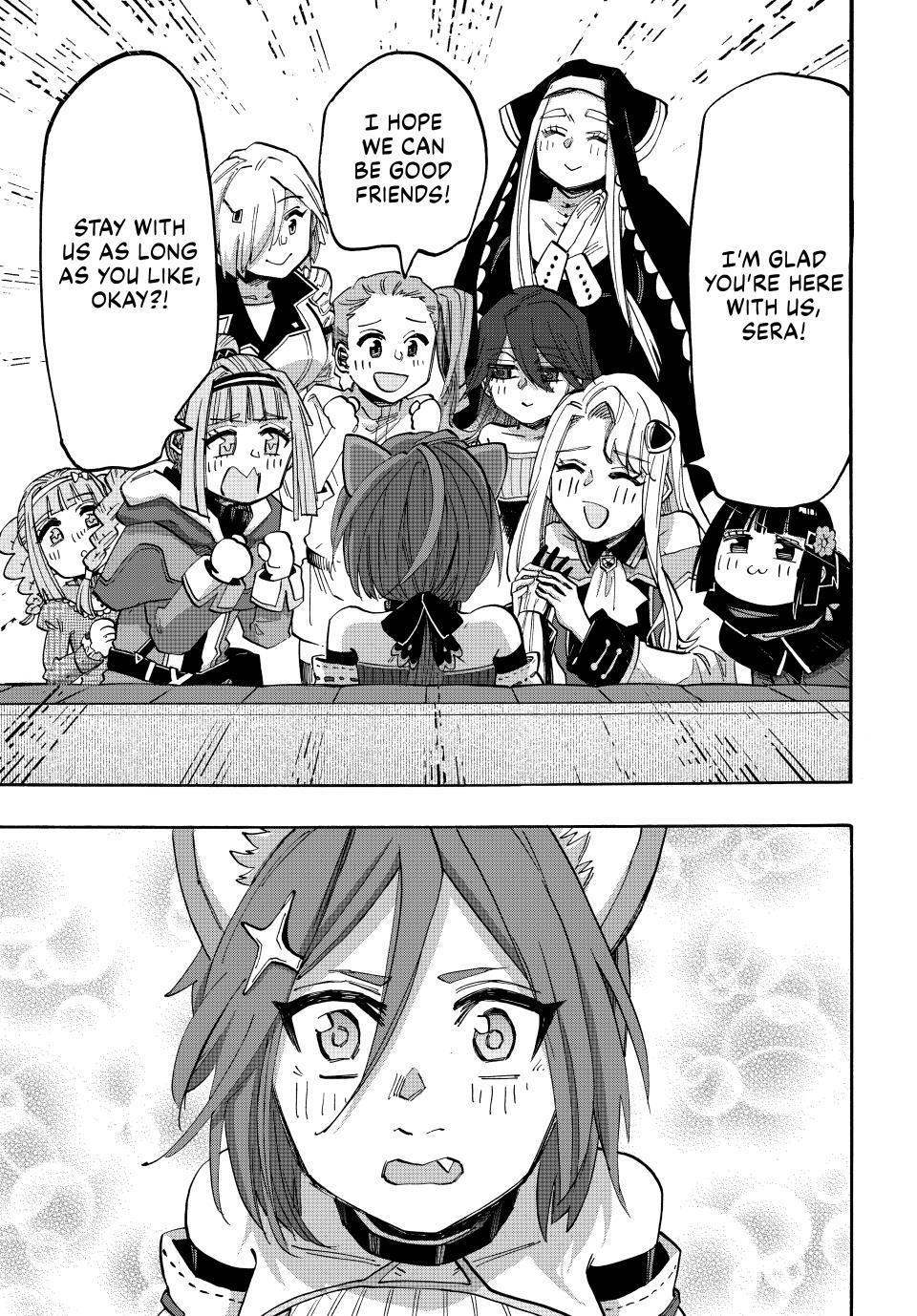 Read Let's Take a Walk in Another World Manga Online