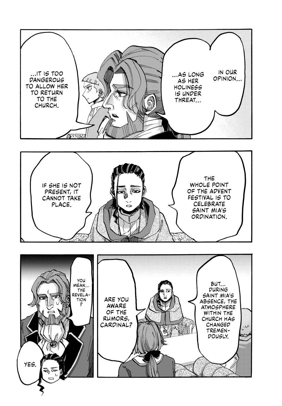 Read Let's Take a Walk in Another World Manga Online