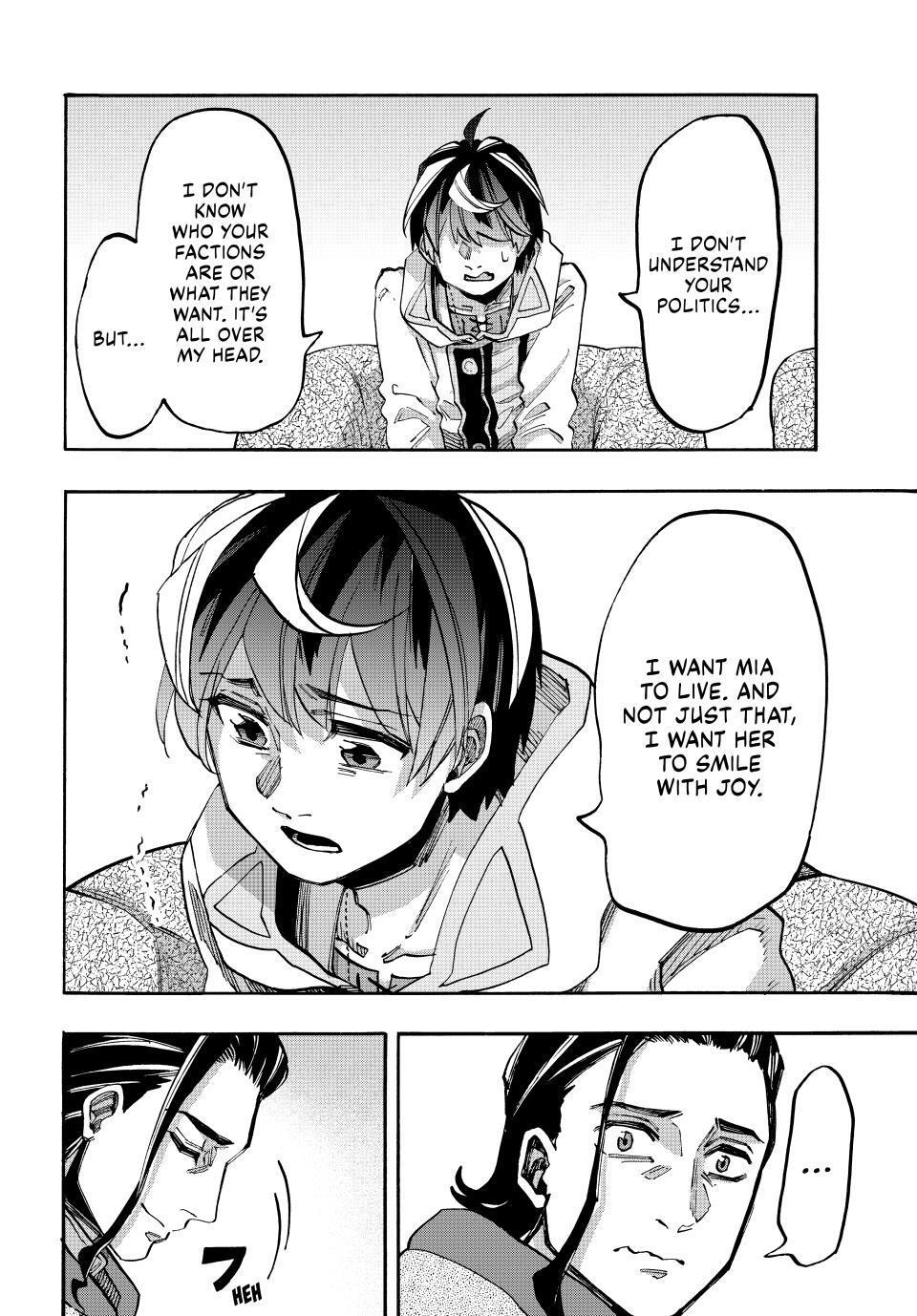 Read Let's Take a Walk in Another World Manga Online