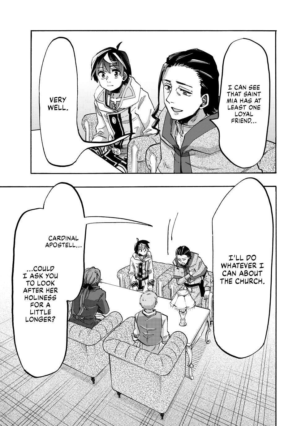 Read Let's Take a Walk in Another World Manga Online