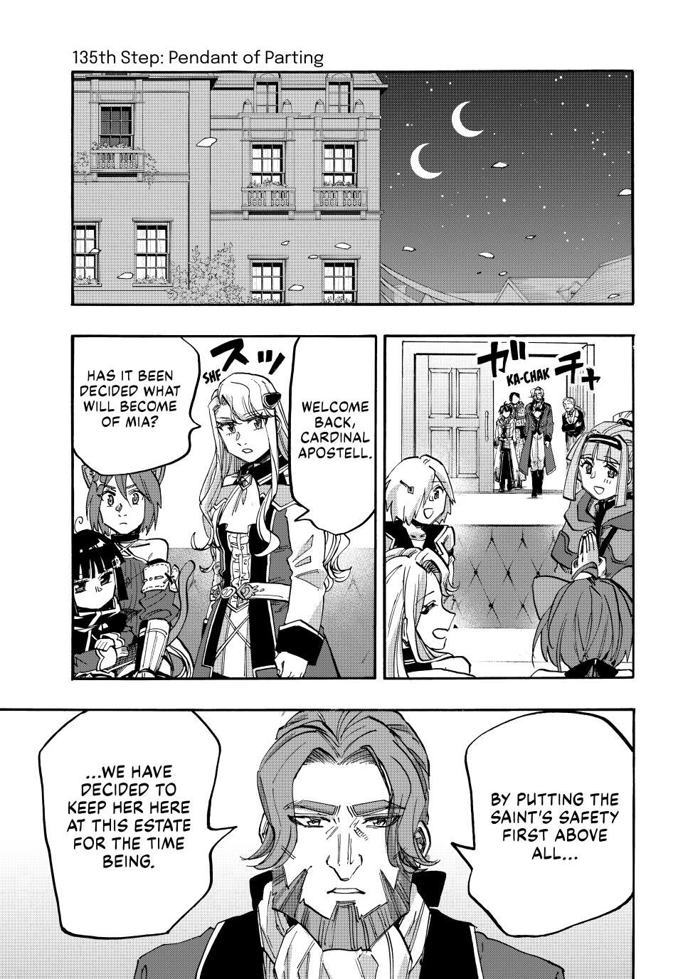 Read Let's Take a Walk in Another World Manga Online