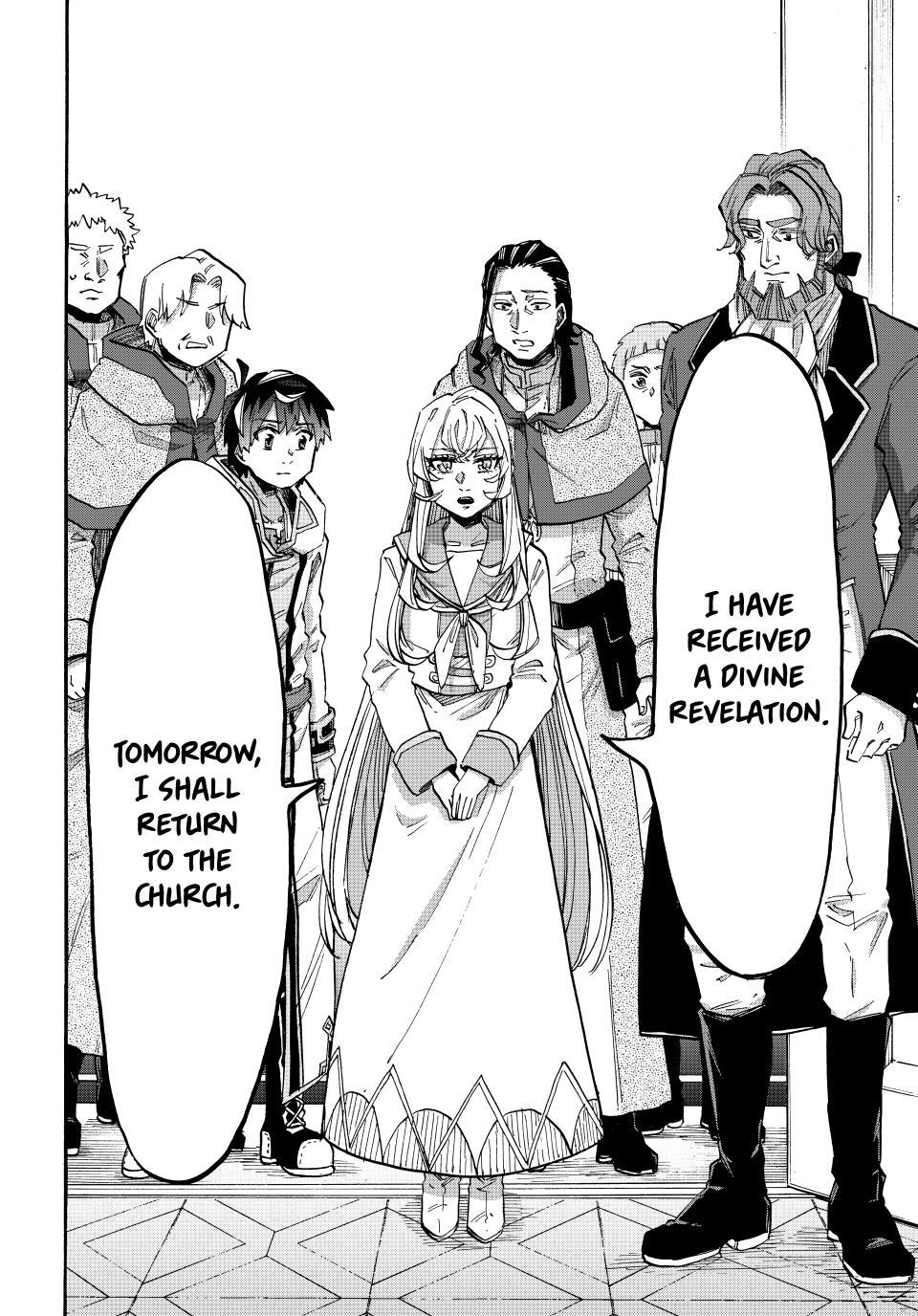Read Let's Take a Walk in Another World Manga Online