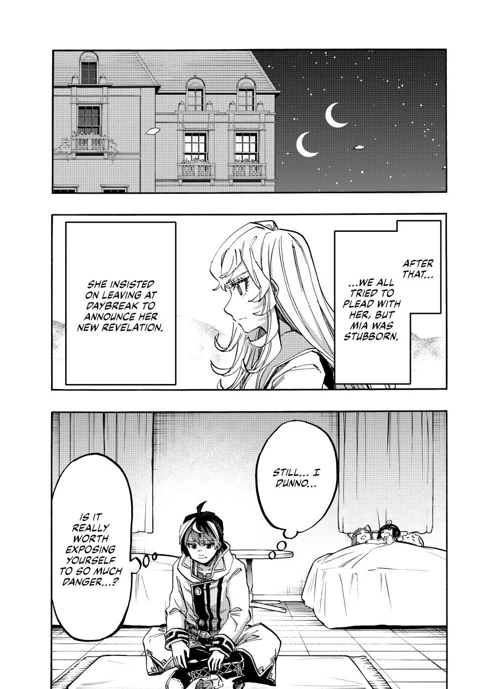 Read Let's Take a Walk in Another World Manga Online