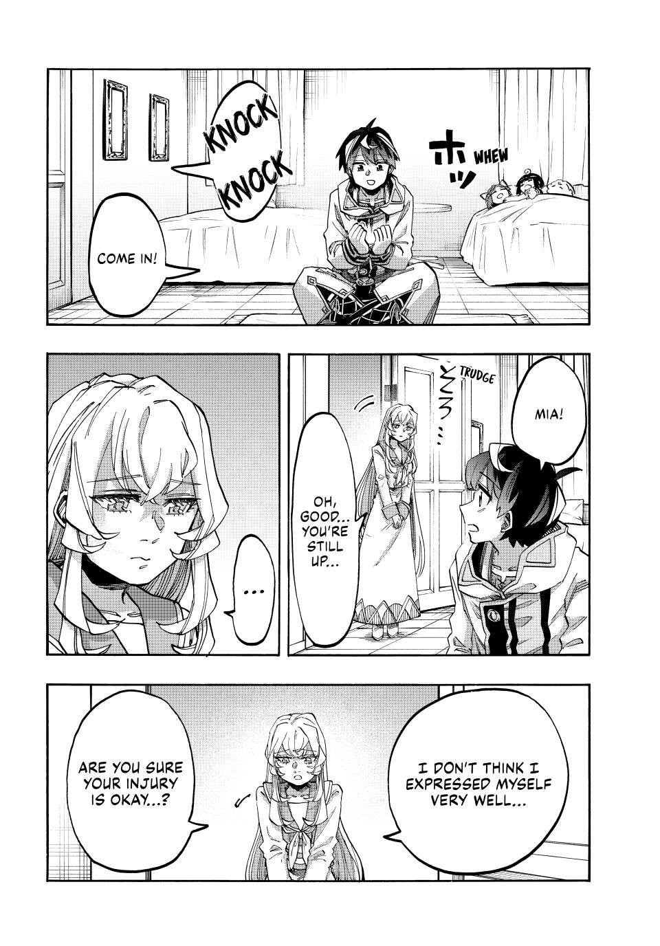 Read Let's Take a Walk in Another World Manga Online