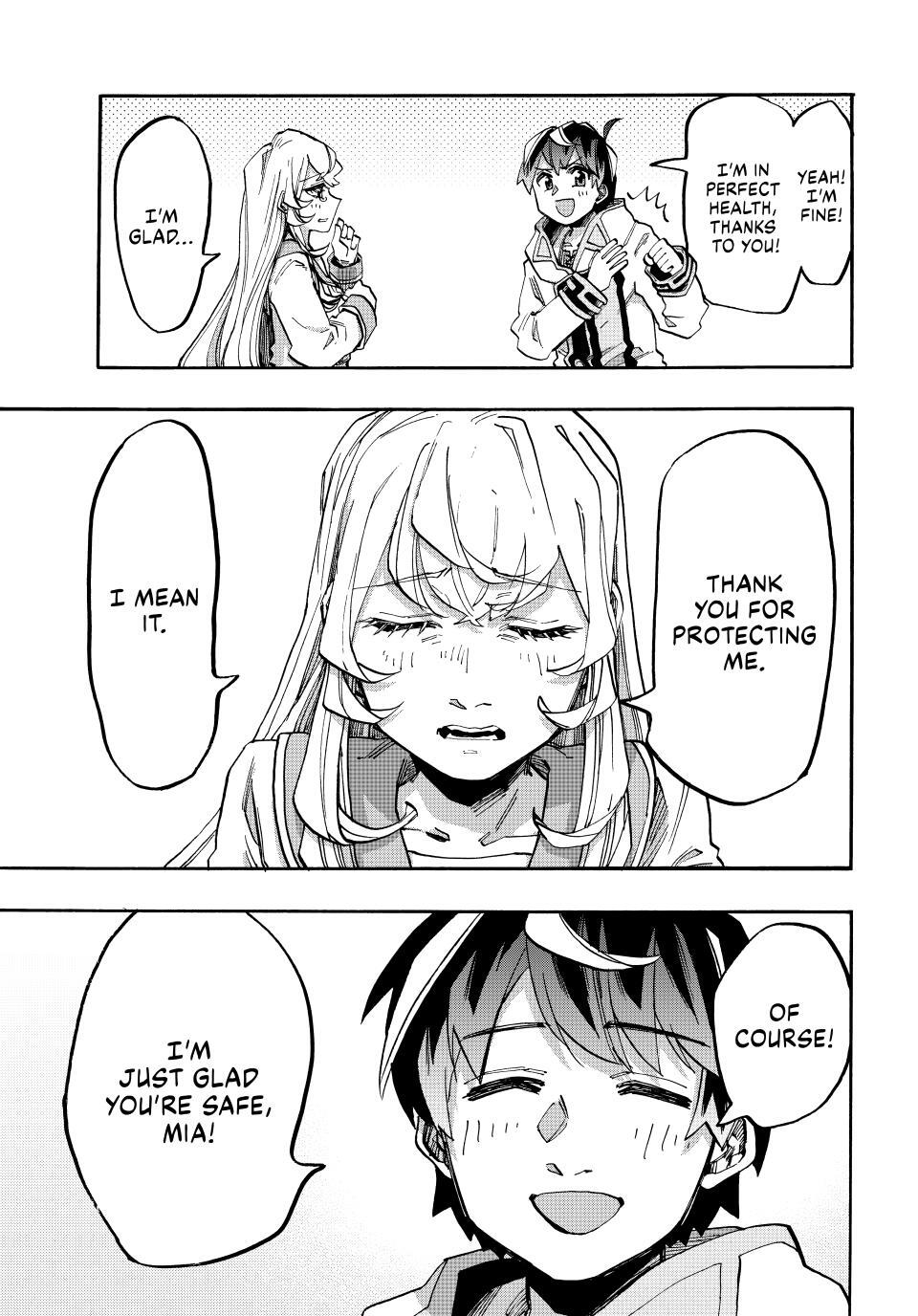 Read Let's Take a Walk in Another World Manga Online