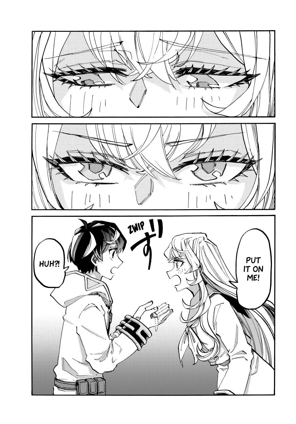 Read Let's Take a Walk in Another World Manga Online