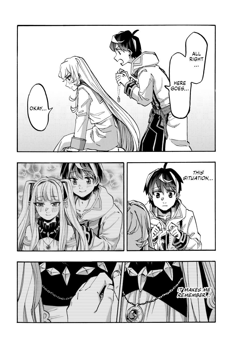 Read Let's Take a Walk in Another World Manga Online