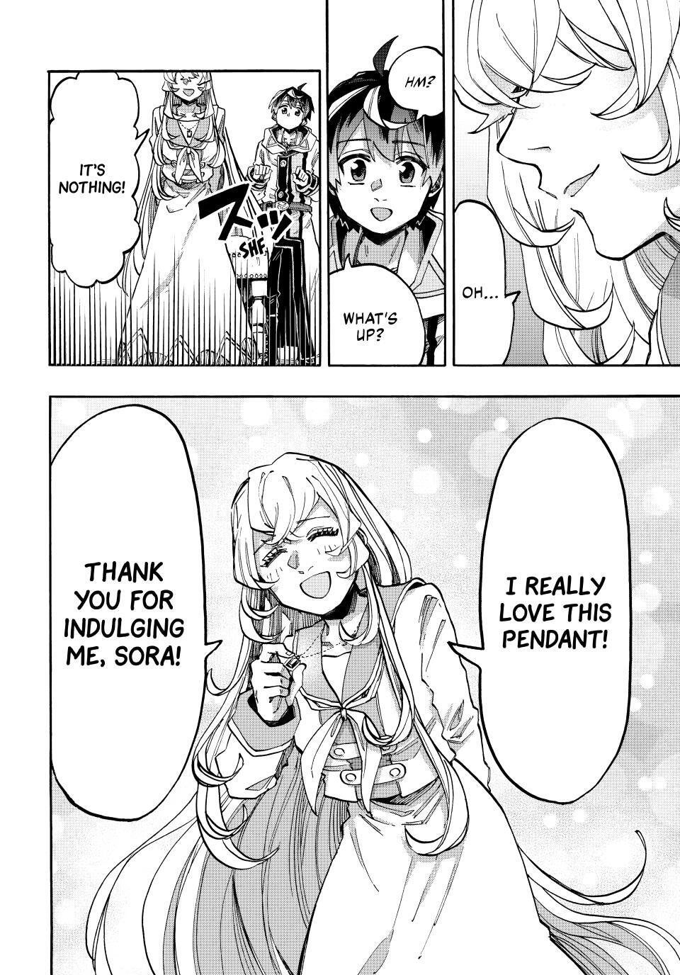 Read Let's Take a Walk in Another World Manga Online