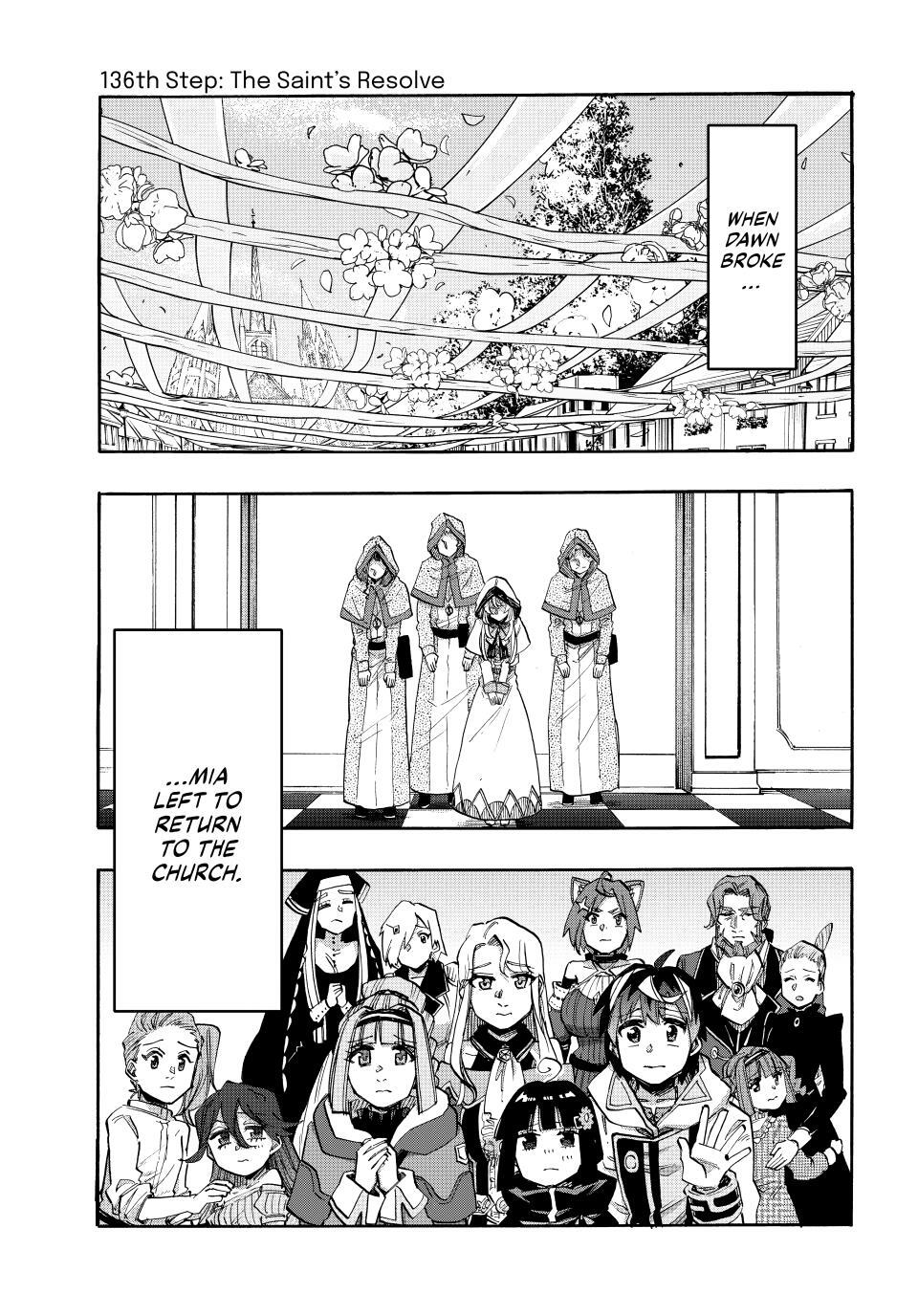 Read Let's Take a Walk in Another World Manga Online