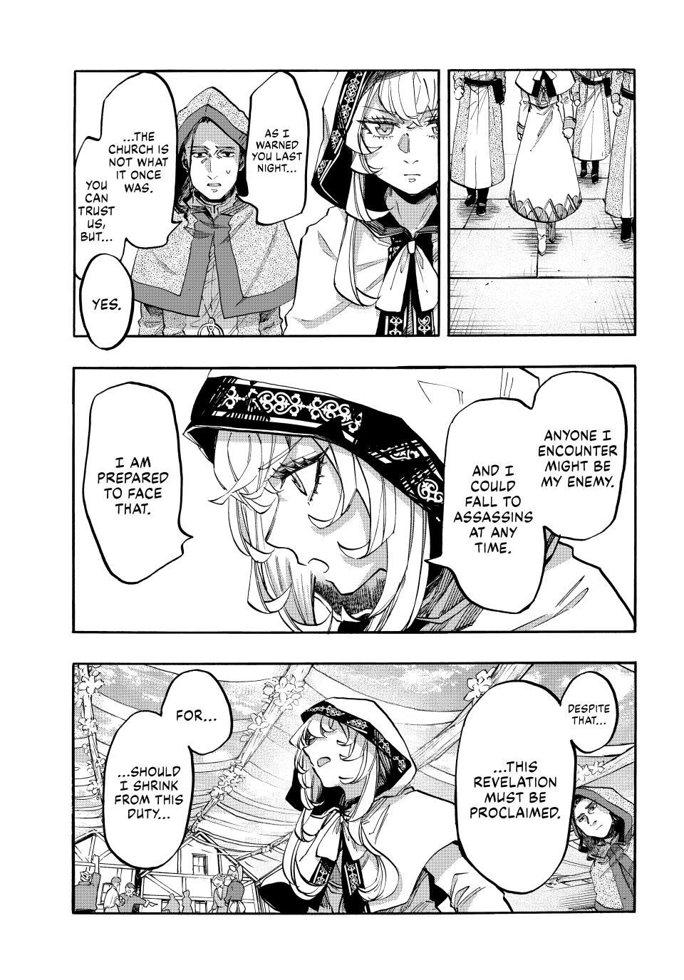 Read Let's Take a Walk in Another World Manga Online