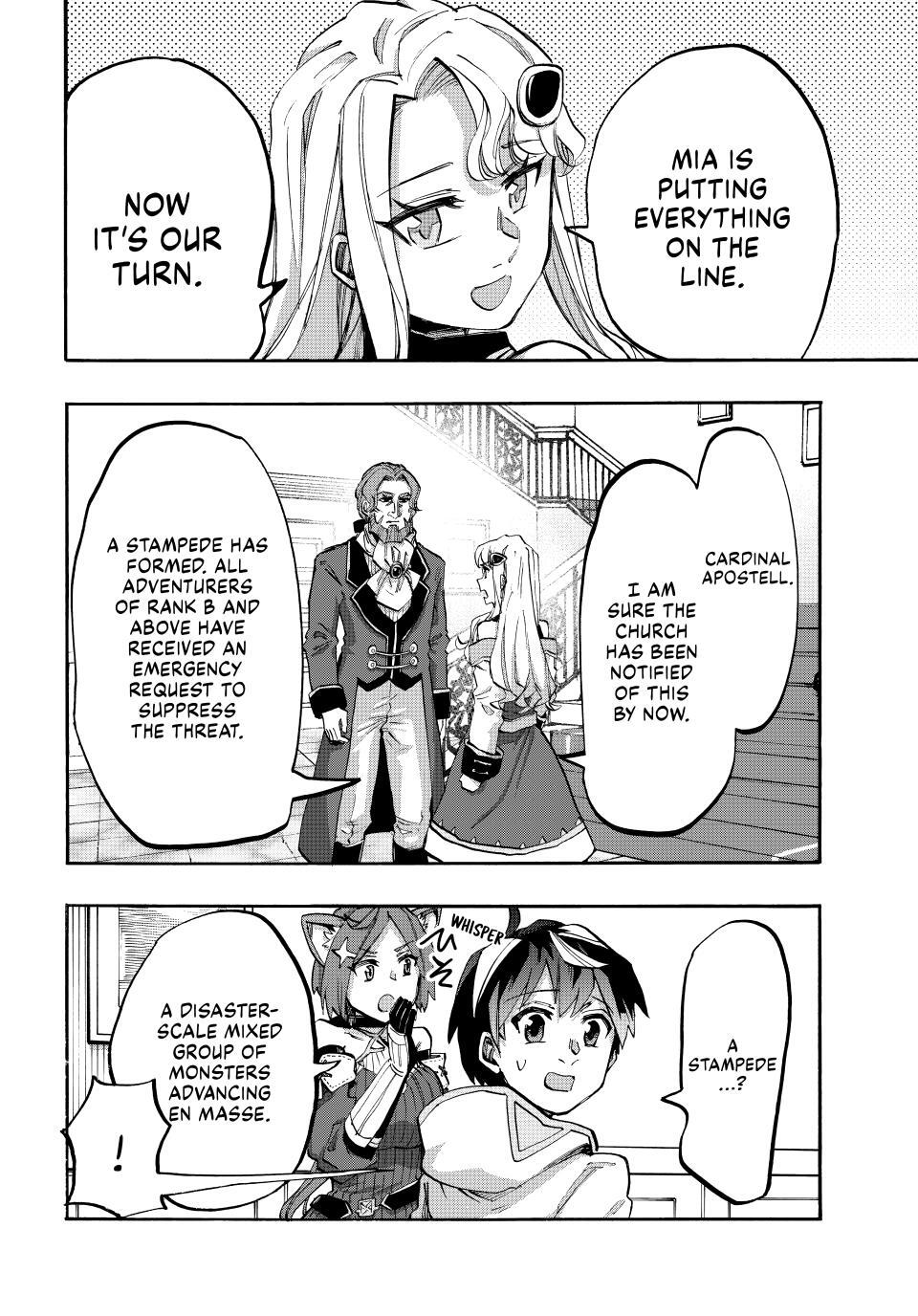 Read Let's Take a Walk in Another World Manga Online
