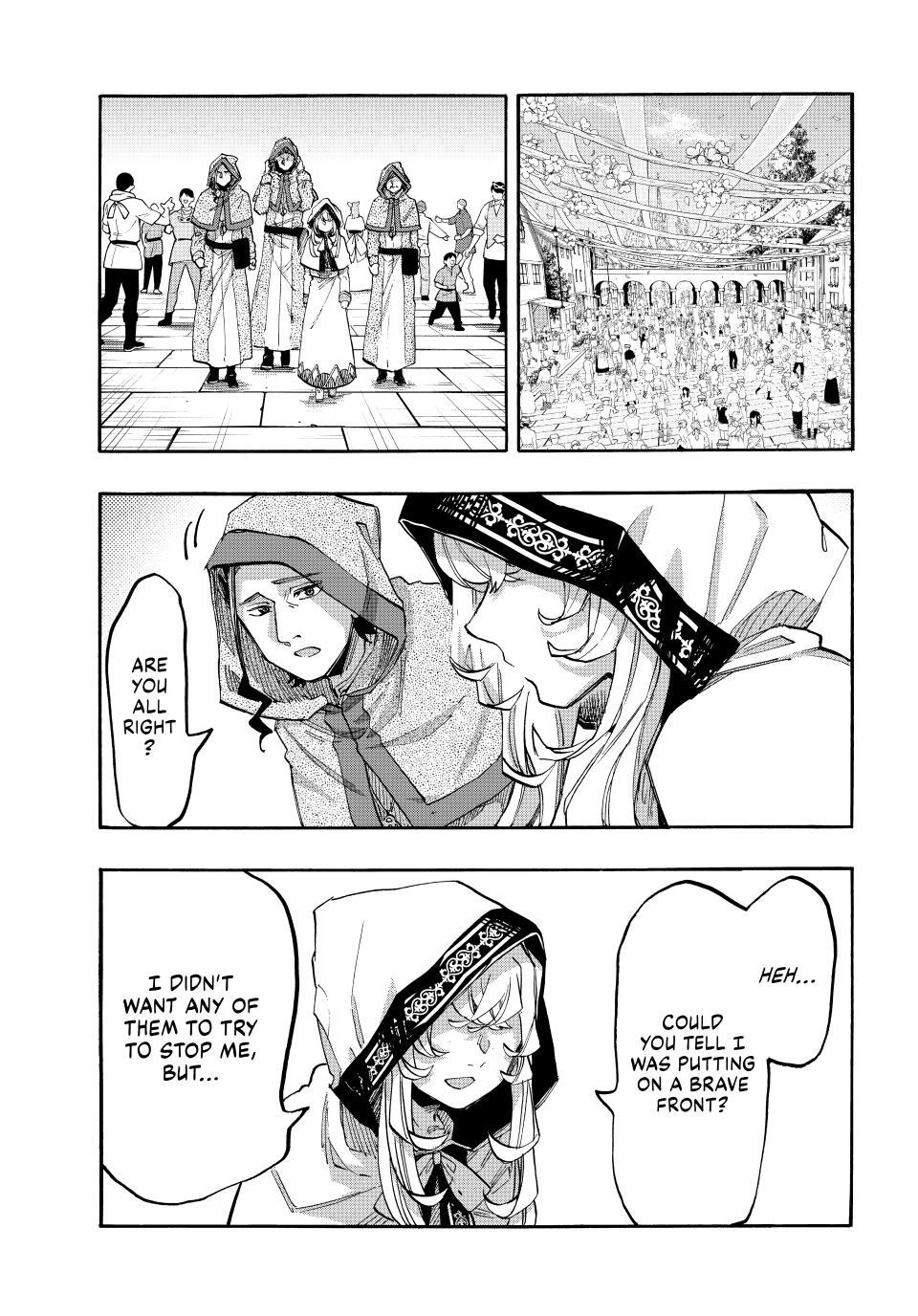 Read Let's Take a Walk in Another World Manga Online
