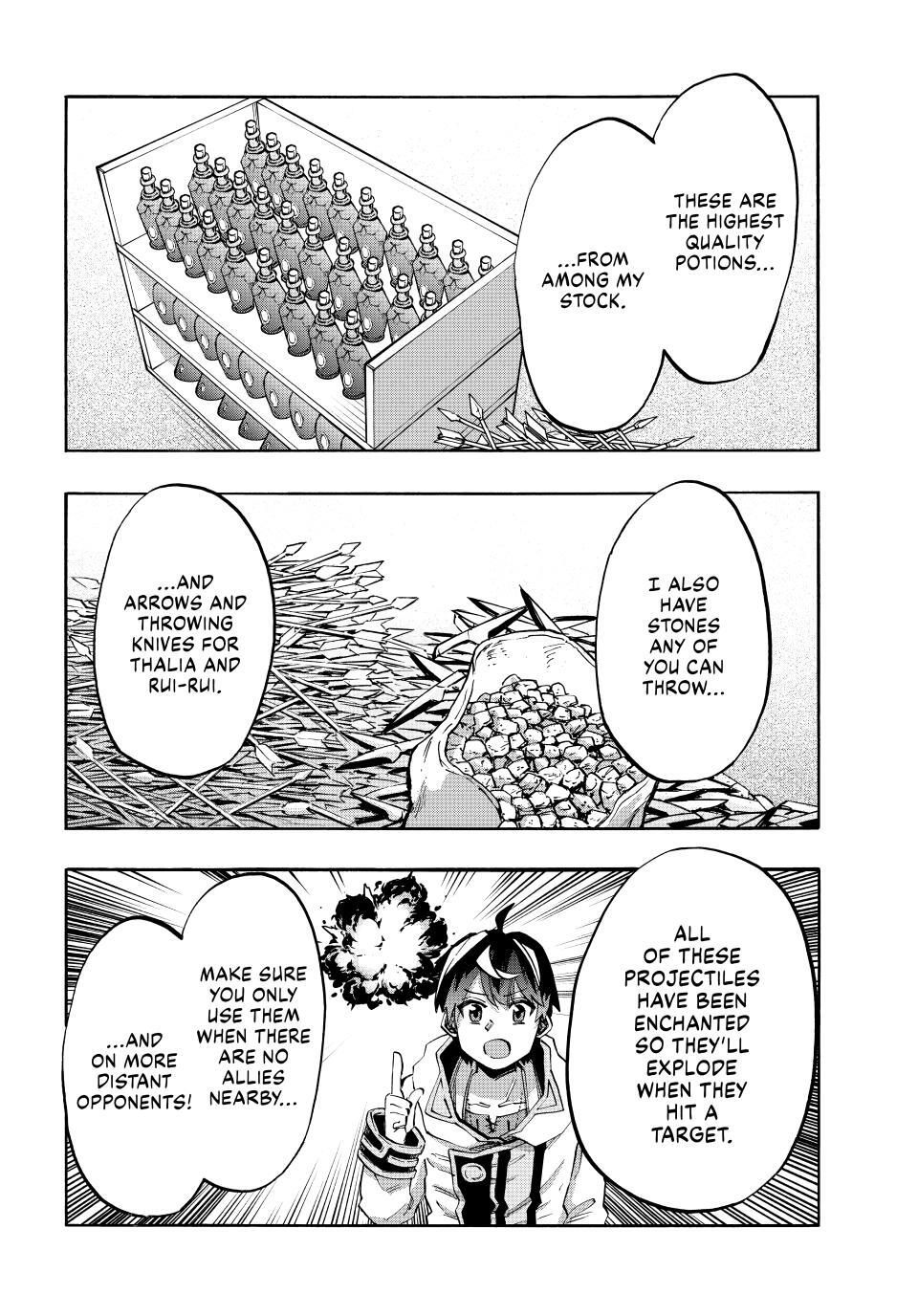 Read Let's Take a Walk in Another World Manga Online