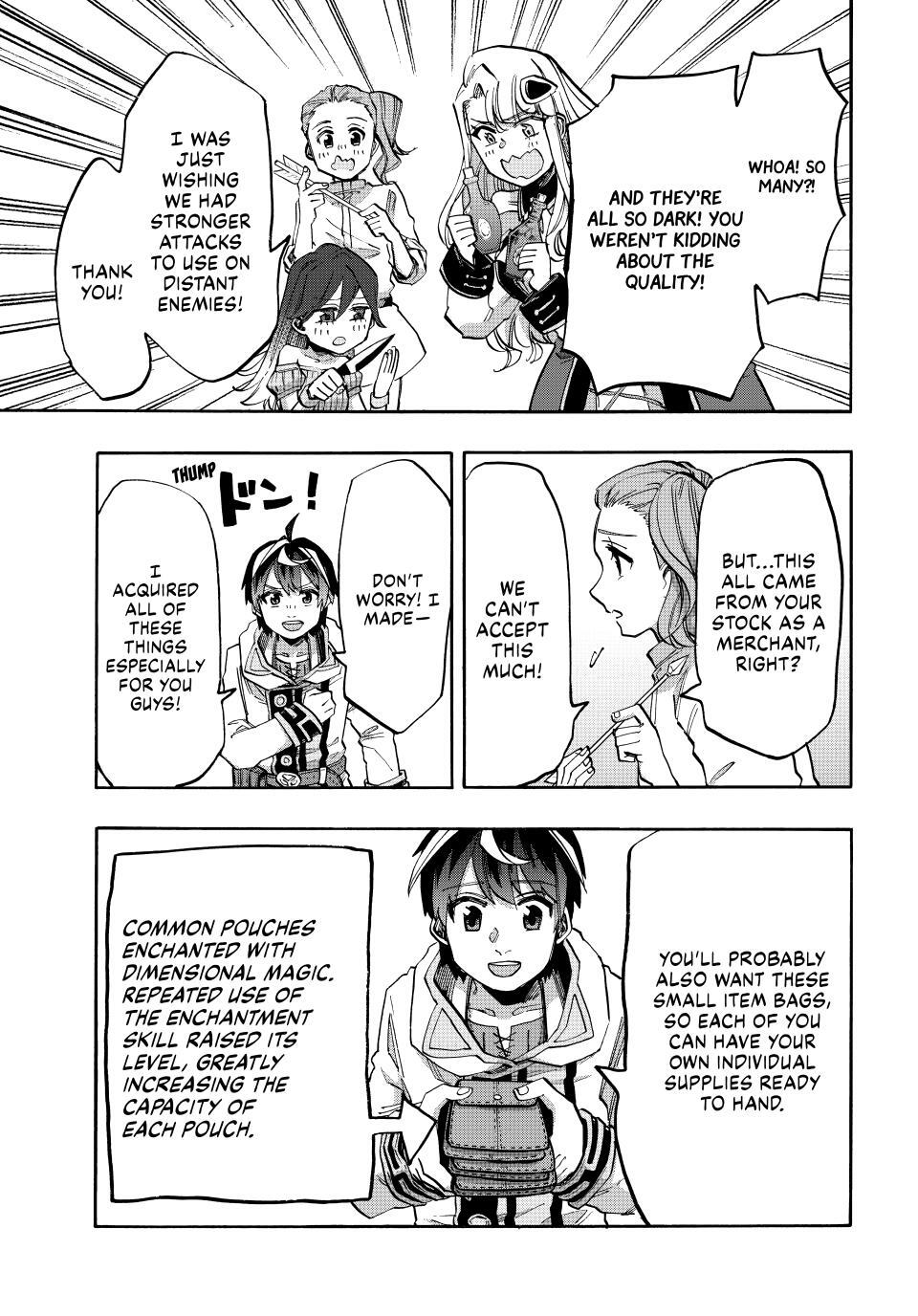 Read Let's Take a Walk in Another World Manga Online