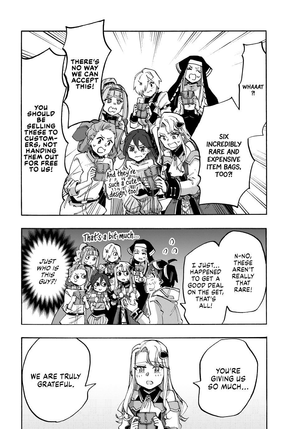 Read Let's Take a Walk in Another World Manga Online