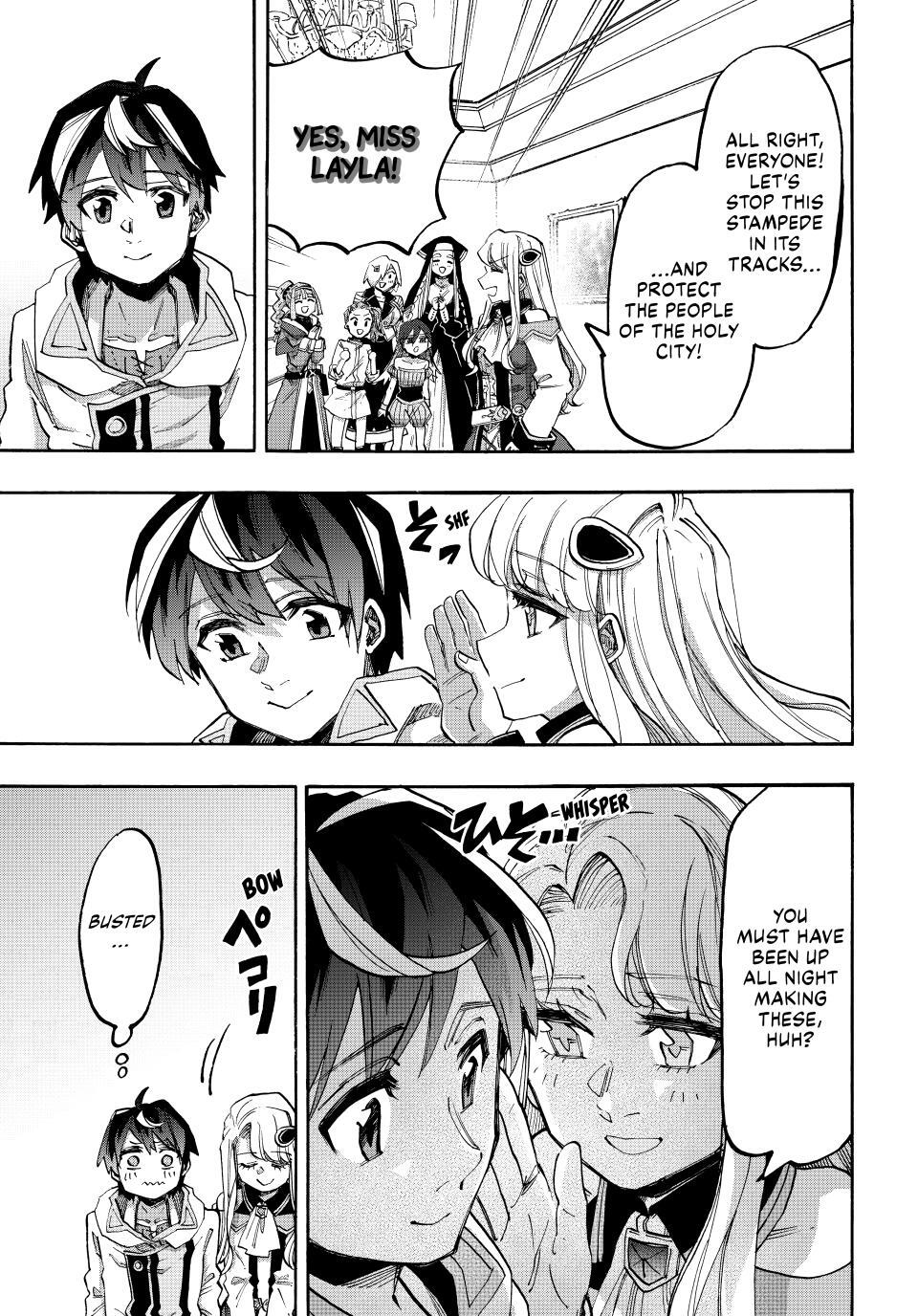 Read Let's Take a Walk in Another World Manga Online