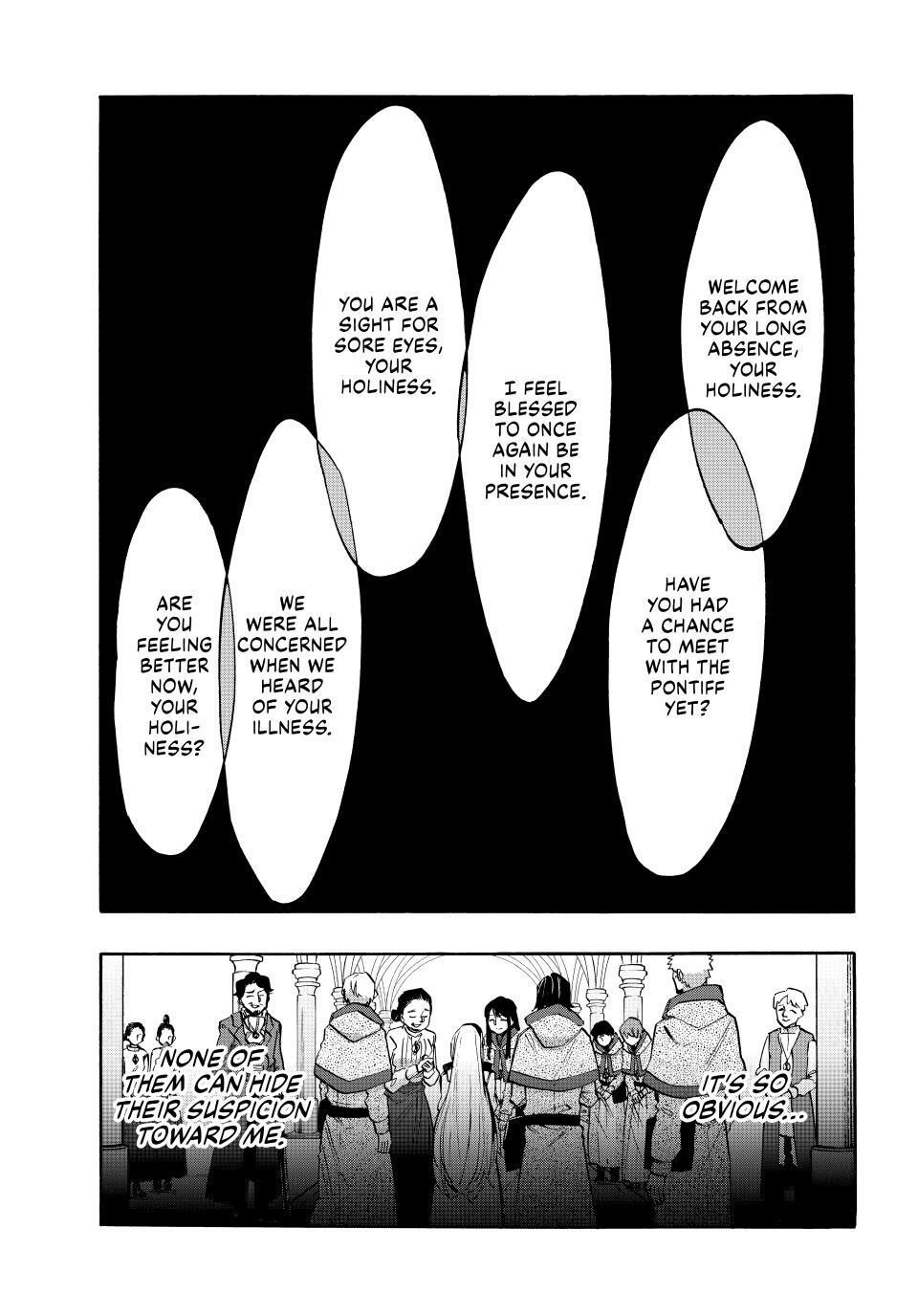 Read Let's Take a Walk in Another World Manga Online