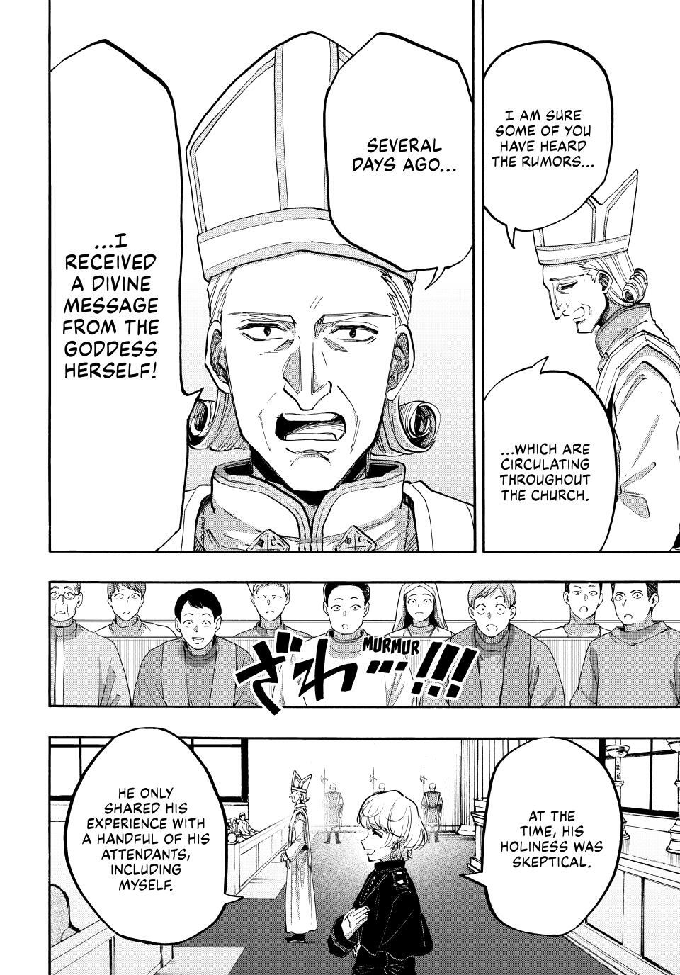 Read Let's Take a Walk in Another World Manga Online