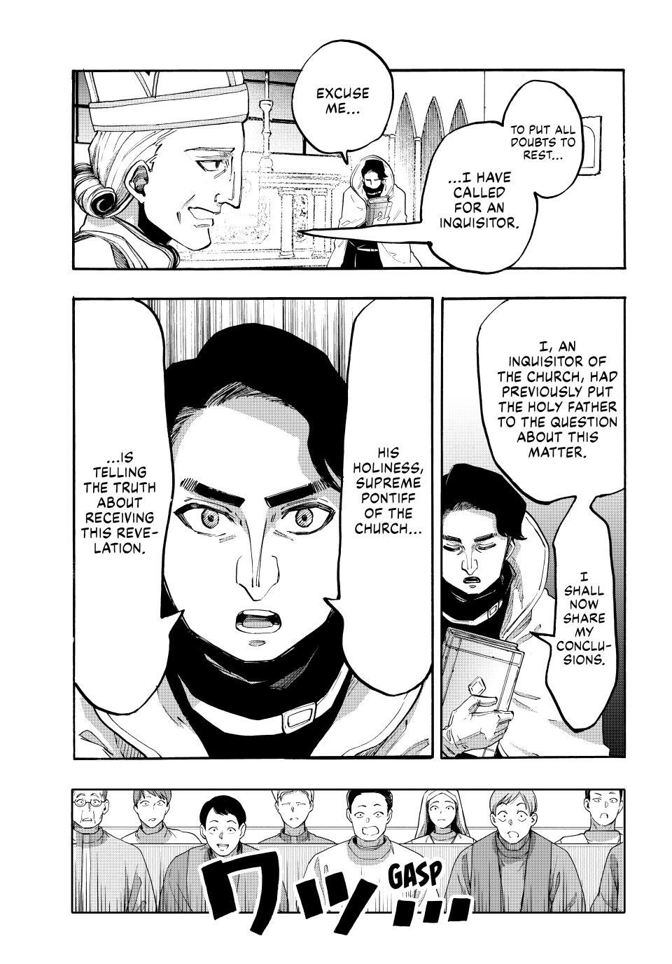 Read Let's Take a Walk in Another World Manga Online